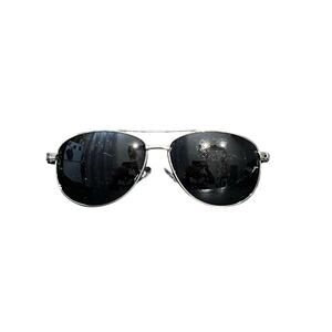 Foster Grant Unisex's Sunday Drive Sunglasses Black & Sliver SR0124